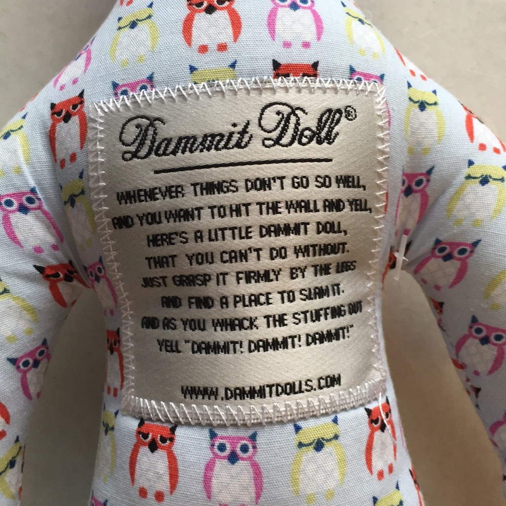 “Dammit doll” - Picture 2 of 4